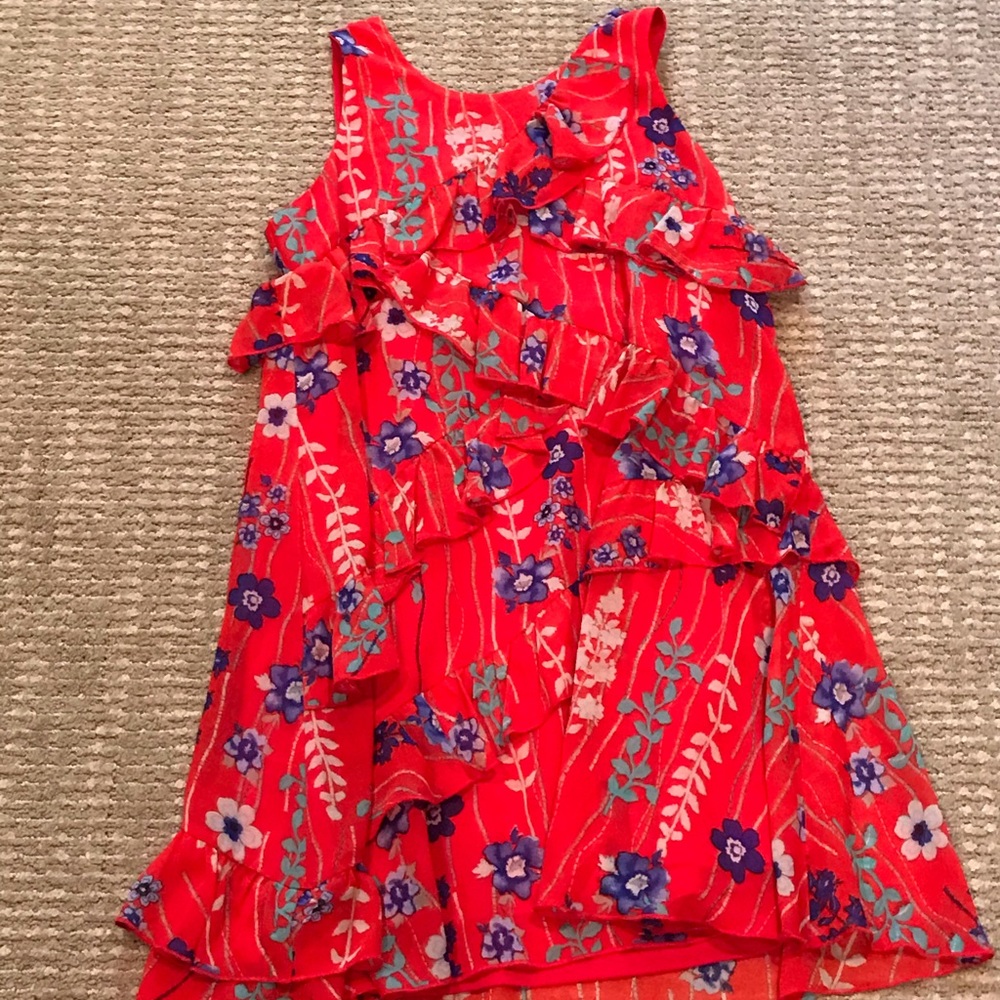 Tween ruffle dress